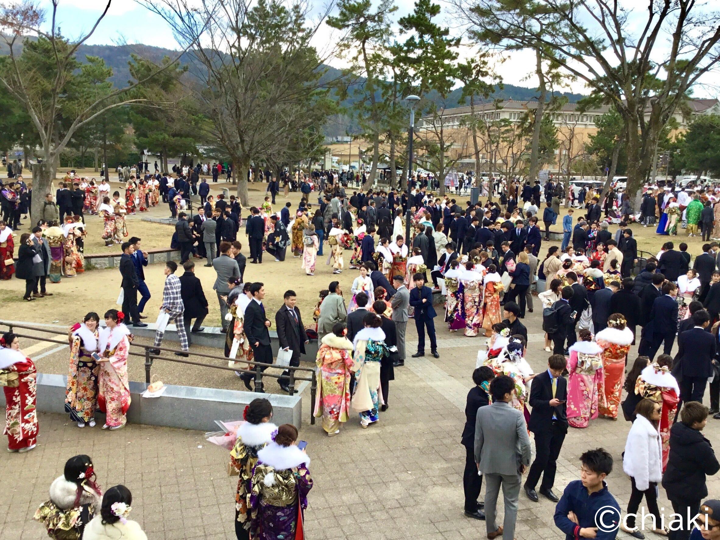 京都市成人式 感染対策の上で開催予定 立命館大学新聞社