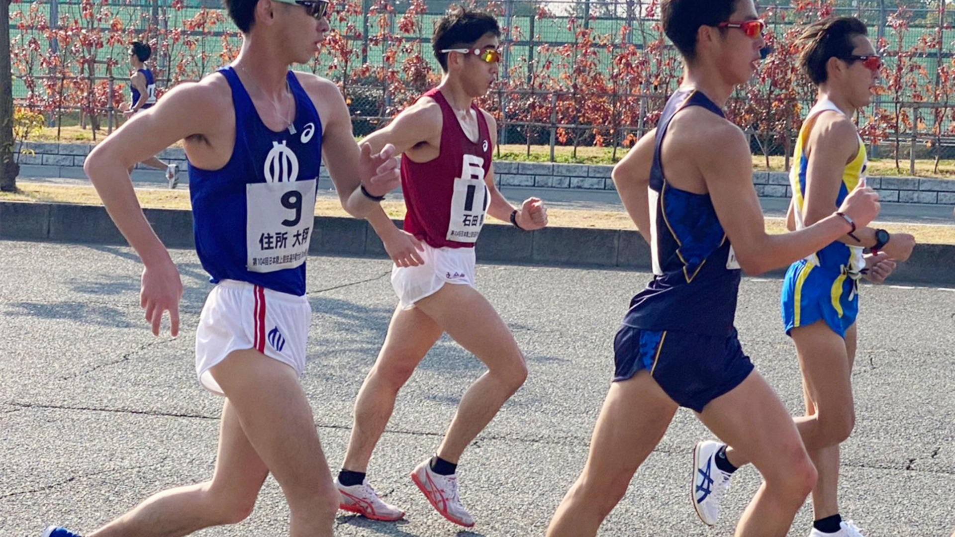 立命館 陸上競技 シャツ （全日本で爪痕残す 競歩・本学選手が6位入賞  