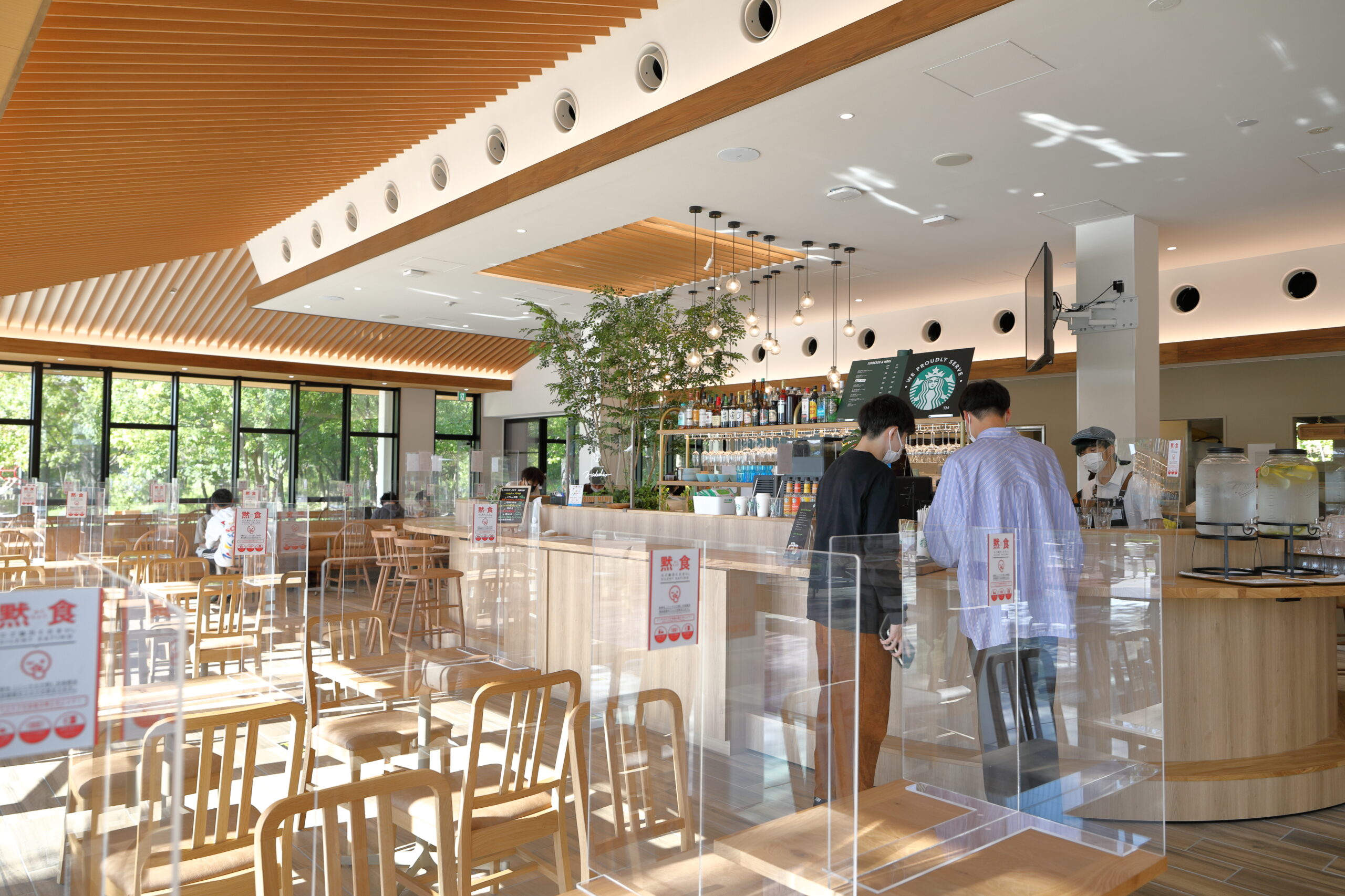 Forest Dining nadeshico」 BKCに新たなレストランがオープン｜立命館