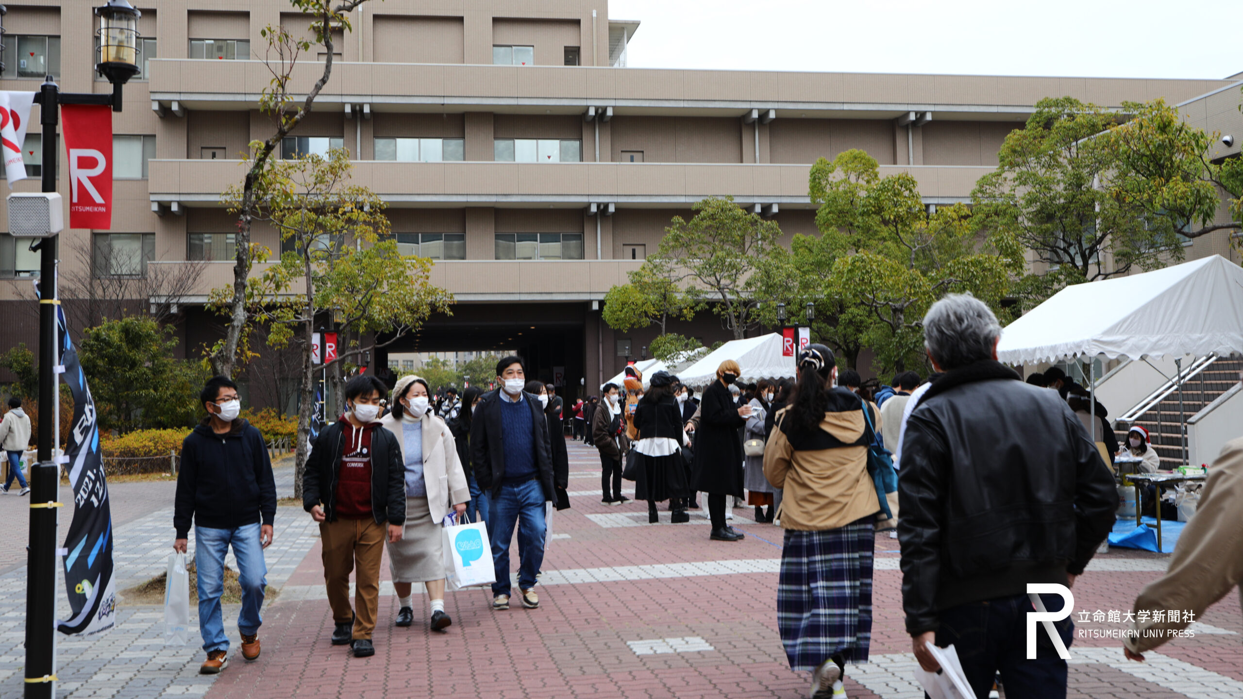 Bkc祭典開催 立命館大学学園祭21締めくくる 立命館大学新聞社