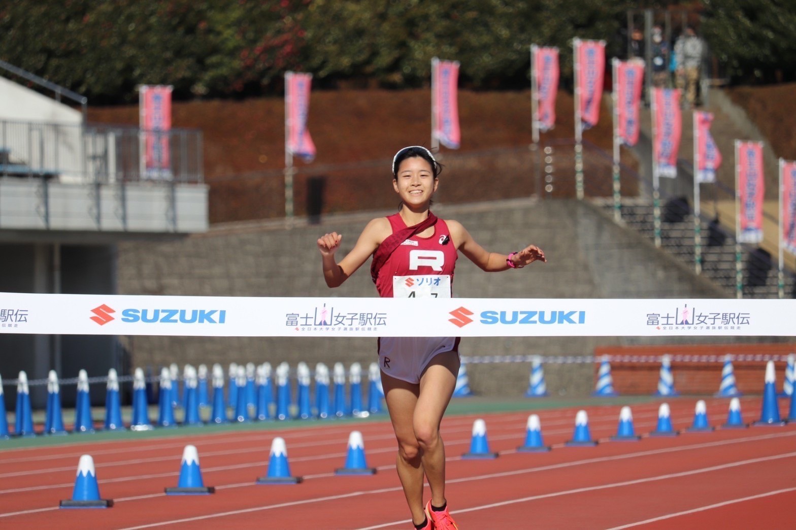 富士山女子駅伝 本学4位入賞 立命館大学新聞社