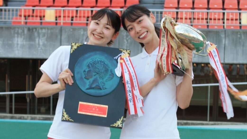女子陸上競技部 関西インカレ総合優勝 - 立命館大学新聞社