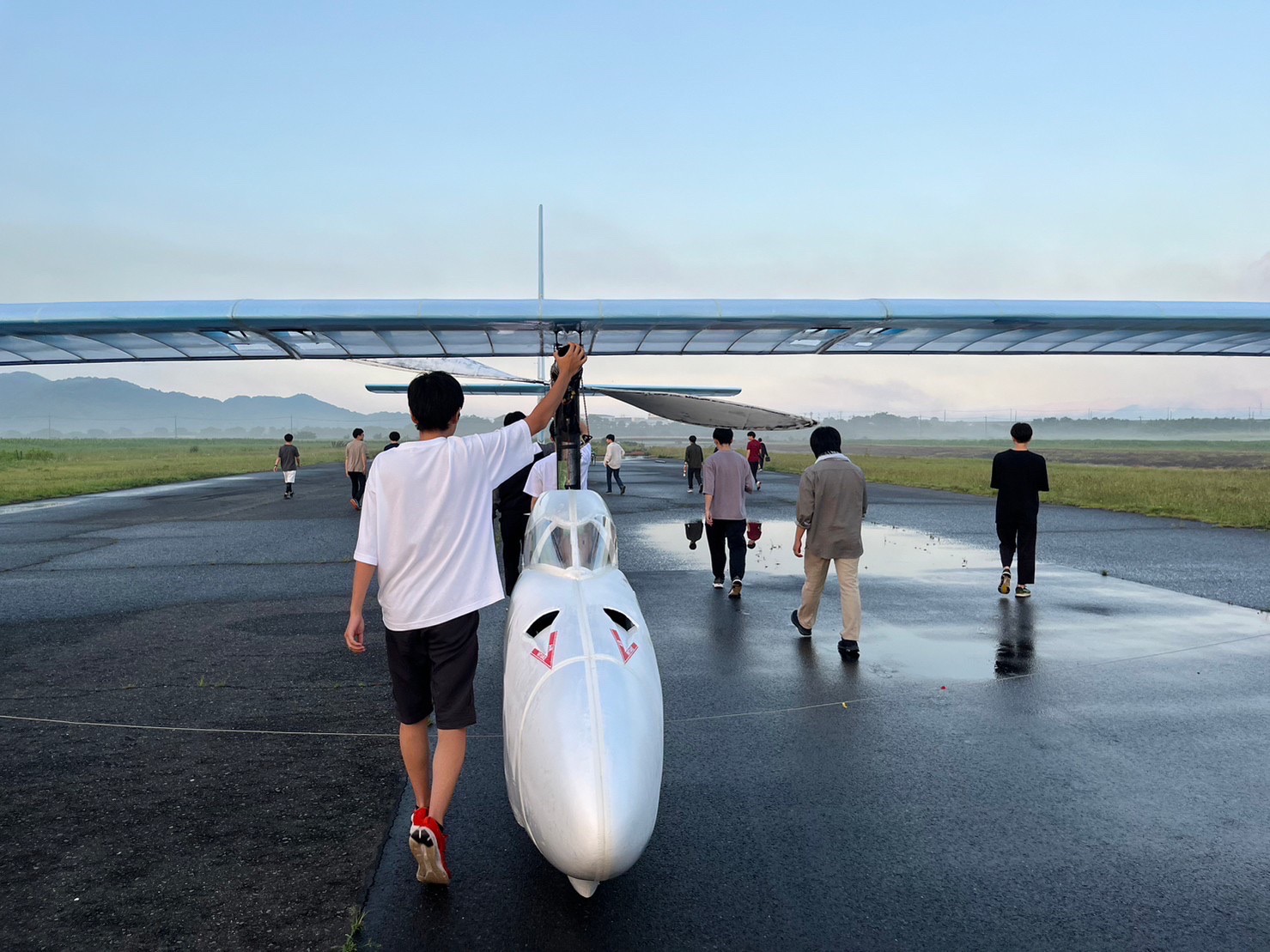 歴代初・新たな機体で挑む鳥人間コンテスト 立命館大学飛行機研究会 
