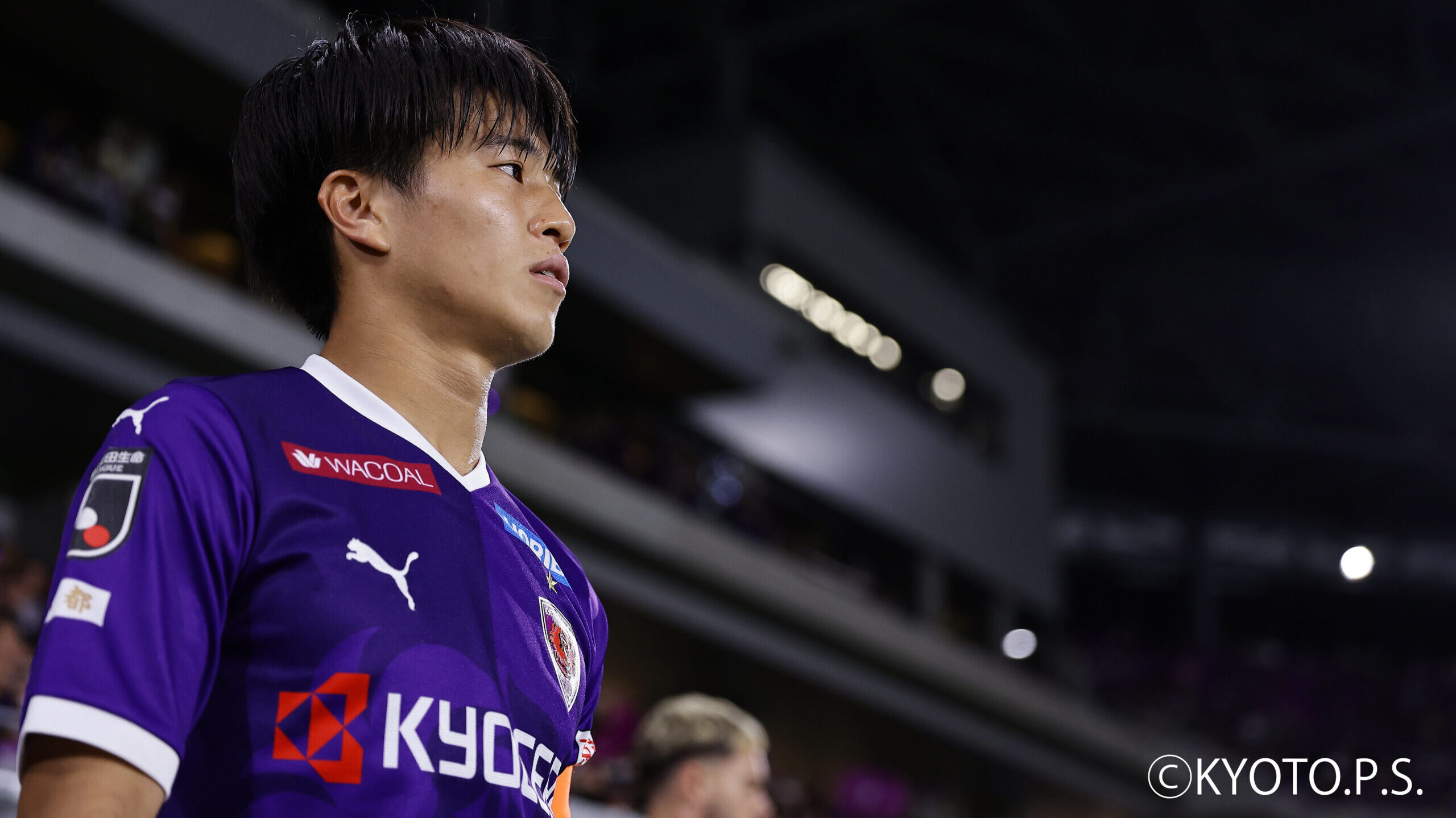 京都サンガ 2025 ユニフォーム 川﨑颯太（公式】川﨑 颯太