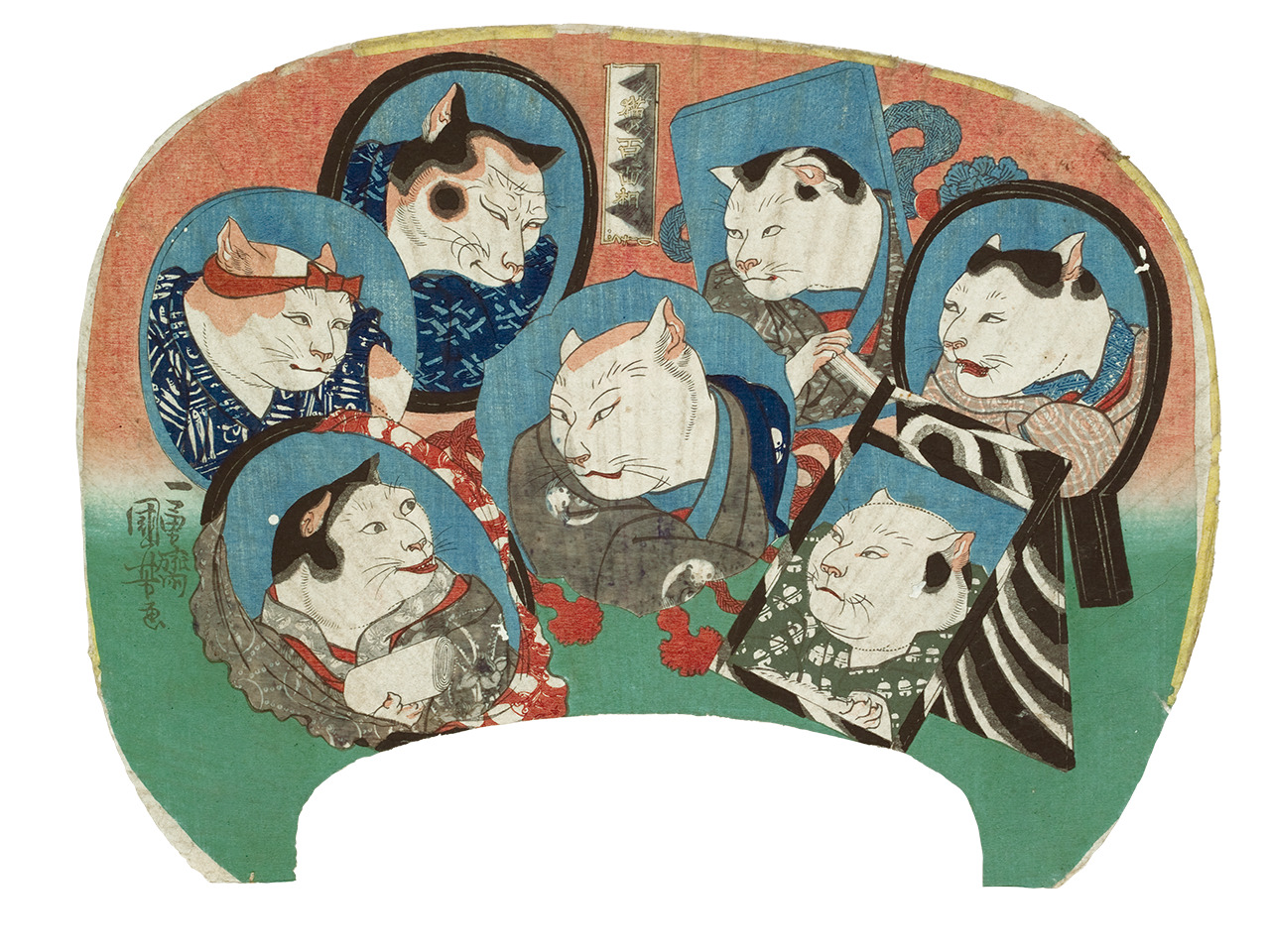 猫の擬人化を描く「もしも猫展」 京都文化博物館にて開幕【文化ガイド 