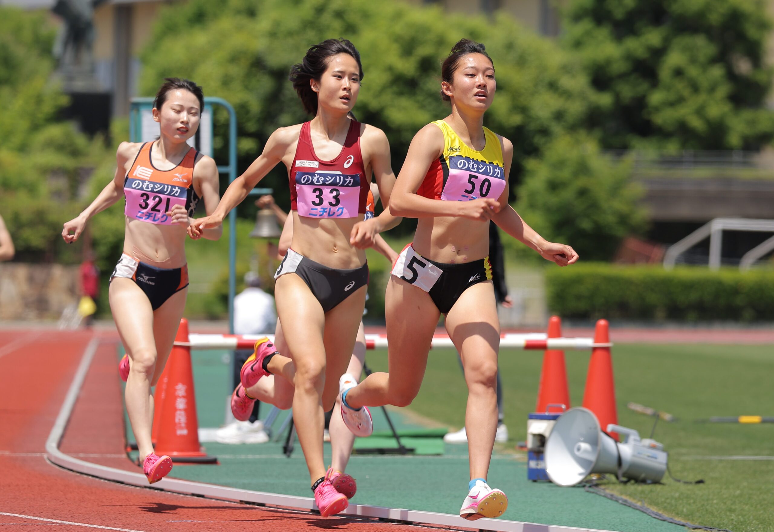 大学陸上部　女子 強豪体育会 注目新入生特集 2024 - 立命館大学新聞社｜Ritsumeikan Univ. Press