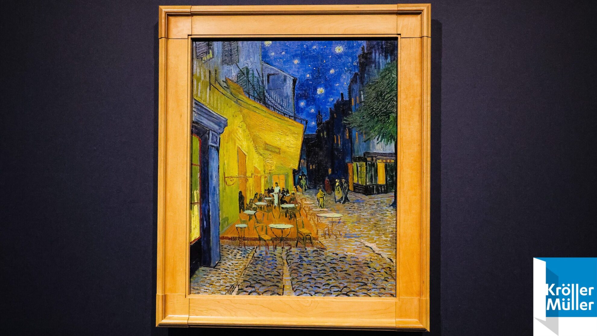 夜のカフェテラス」20年ぶり来日 神戸で「大ゴッホ展」開幕、画業前半