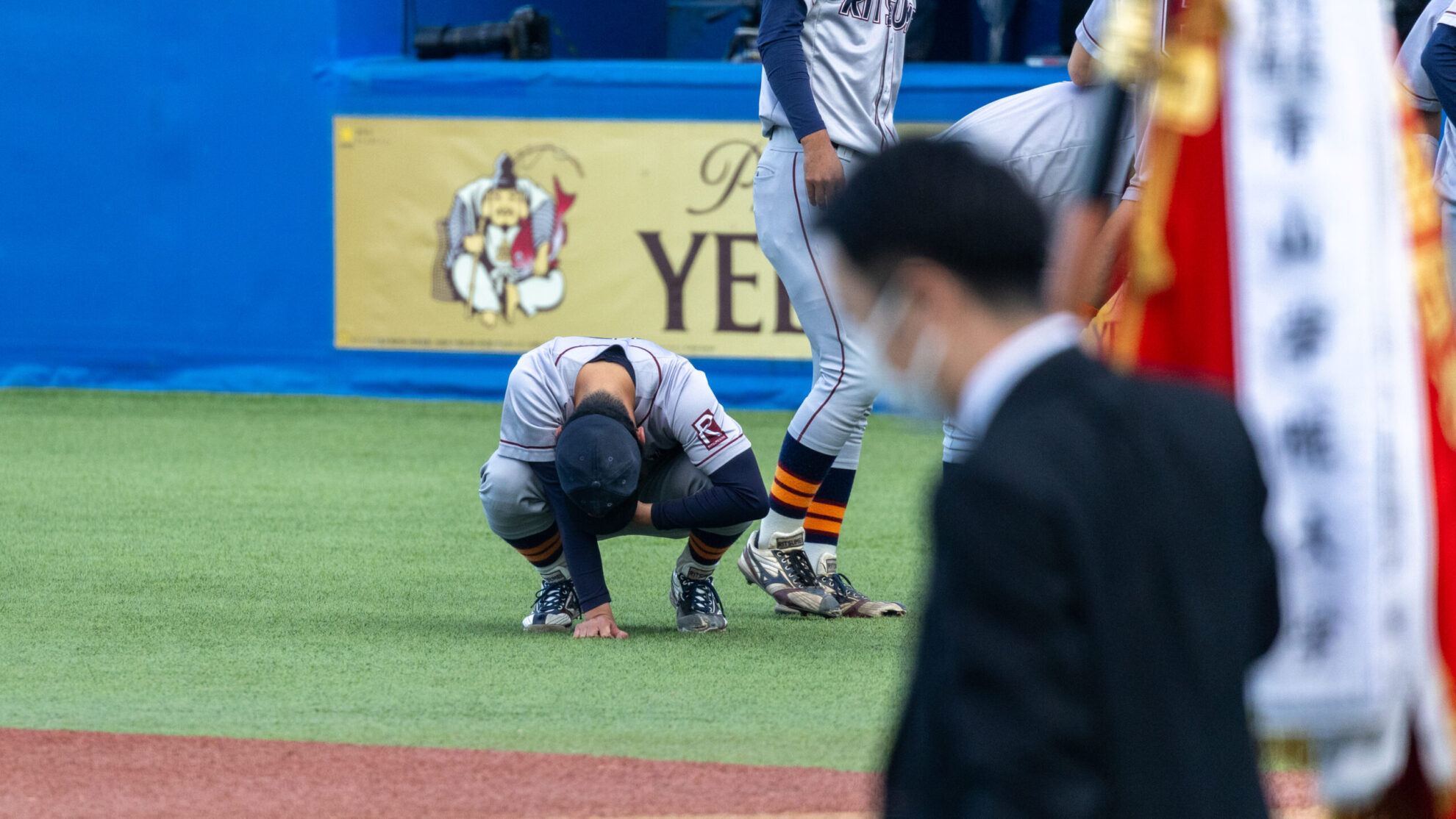 立命館、神宮大会優勝ならず 青学・中西に17三振喫する - 立命館大学