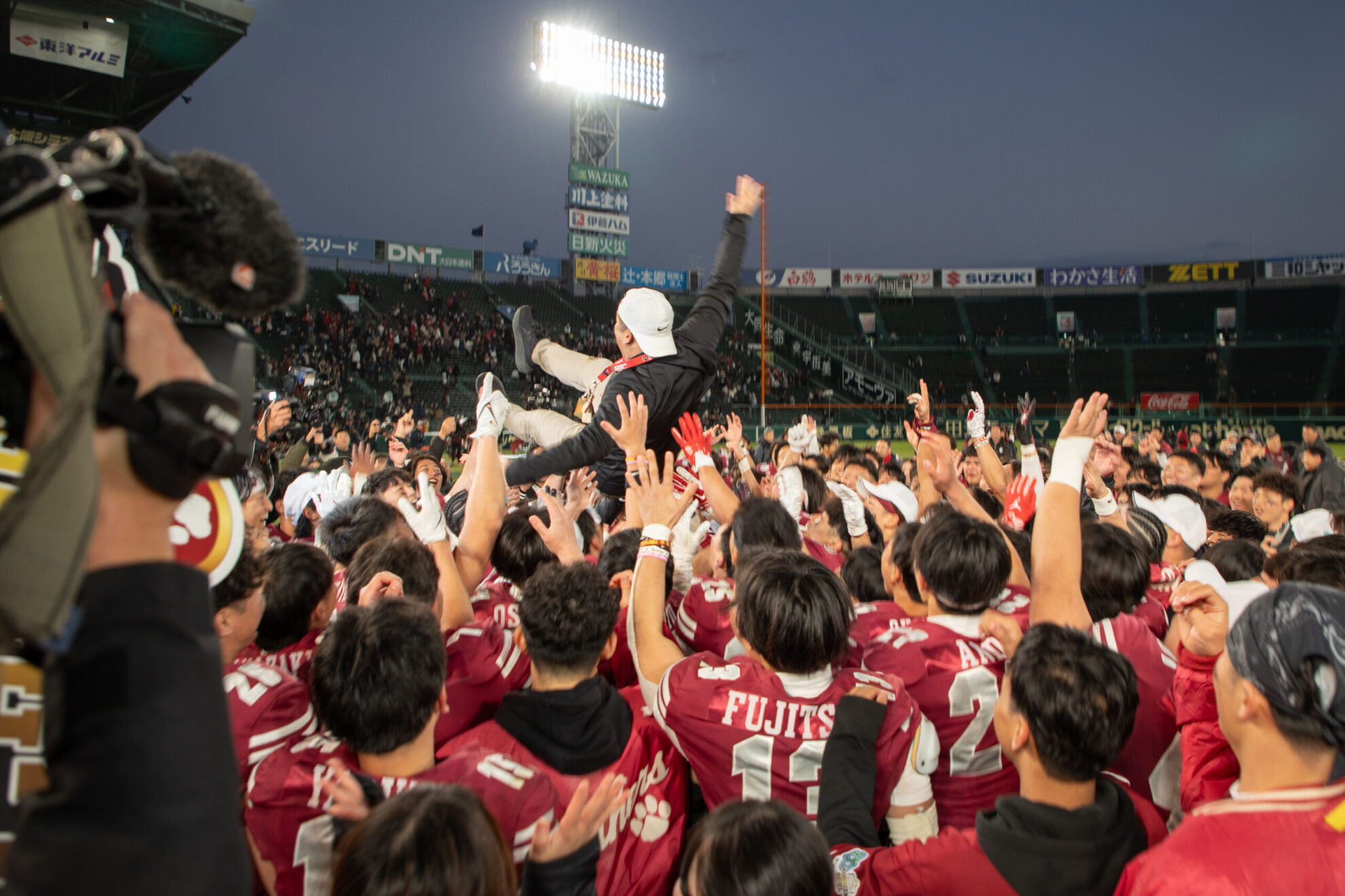 第97回甲子園　メンバーユニ　元◯ロ 金沢学院大学硬式野球部【公式】 | 2025 6/1練習風景 1枚目 3年 鎌田